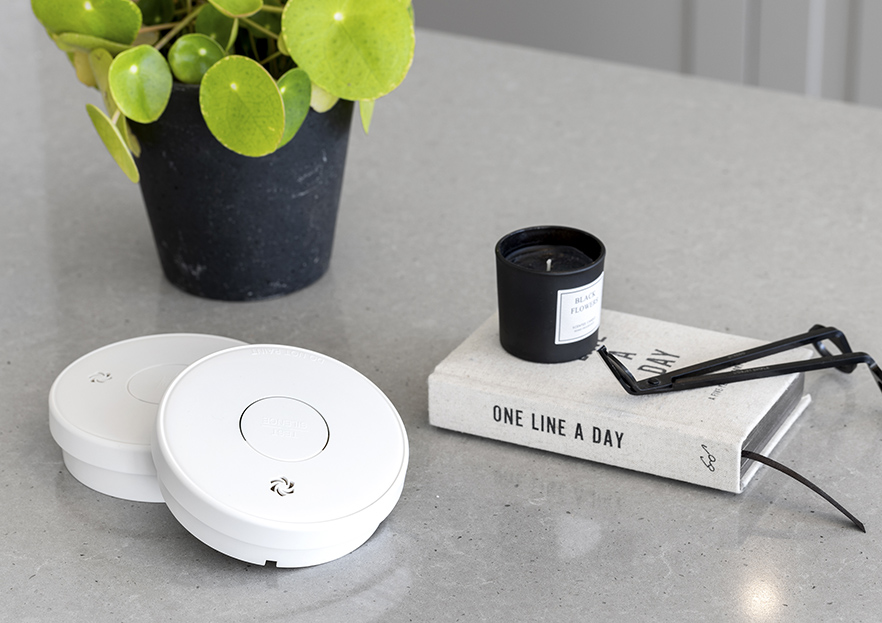 Røykvarsler trådløs Nexa optisk 2pk.13219. Røykvarsler trådløs Nexa optisk 2pk.13219.