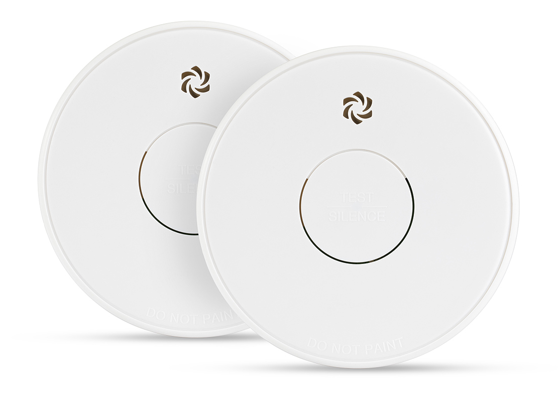 Røykvarsler trådløs Nexa optisk 2pk.13219. Røykvarsler trådløs Nexa optisk 2pk.13219.