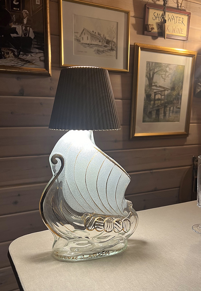 Lampeskjerm til flaske Homeline 3000 mAh batteri