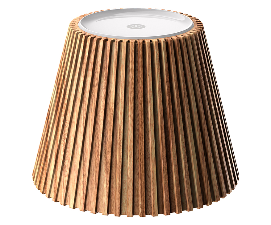 Lampeskjerm til flaske Homeline 3000 mAh batteri