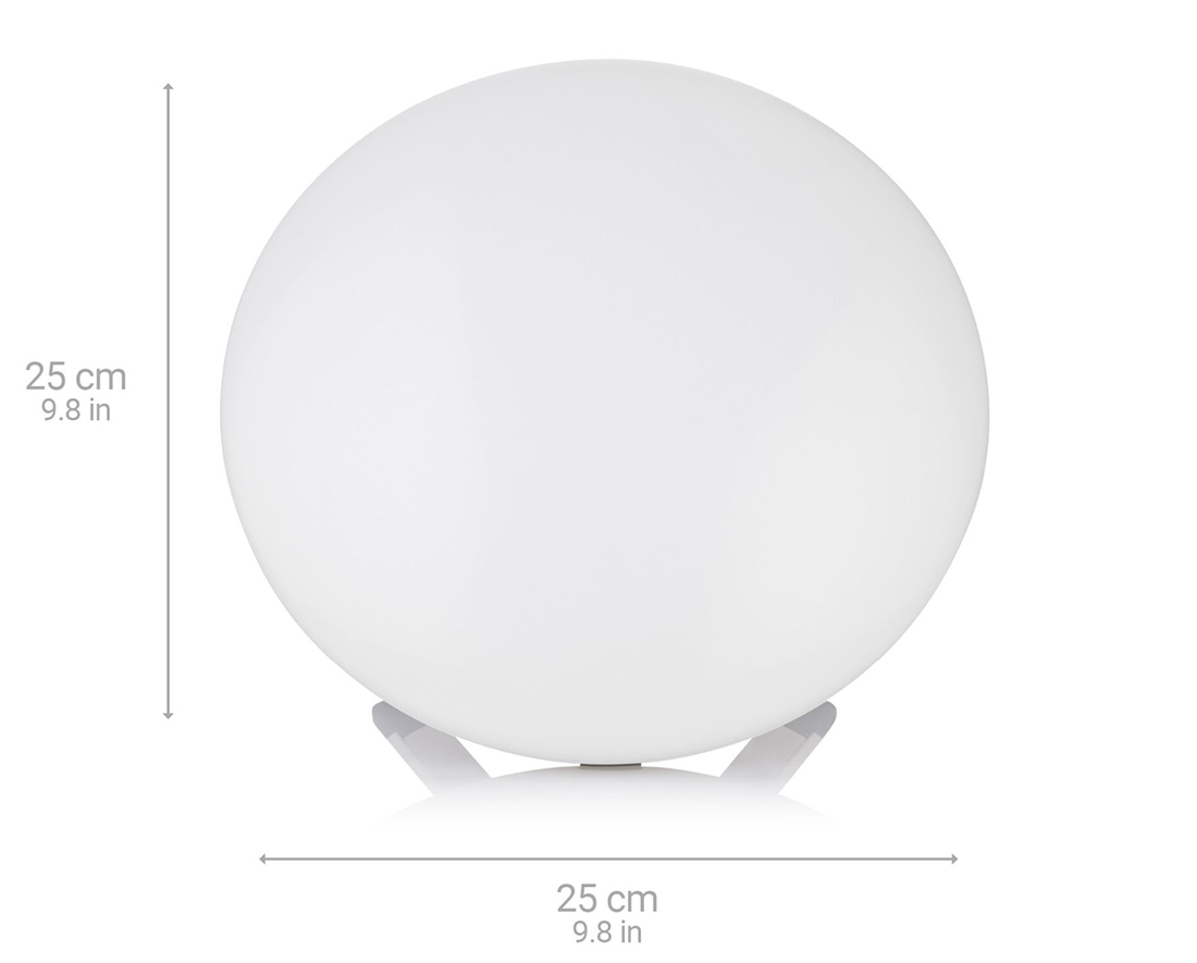 Lysterapilampe Medisana LT 500, 4 farger