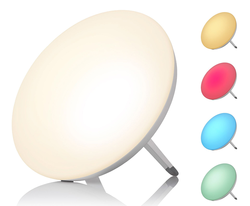 Lysterapilampe Medisana LT 500, 4 farger