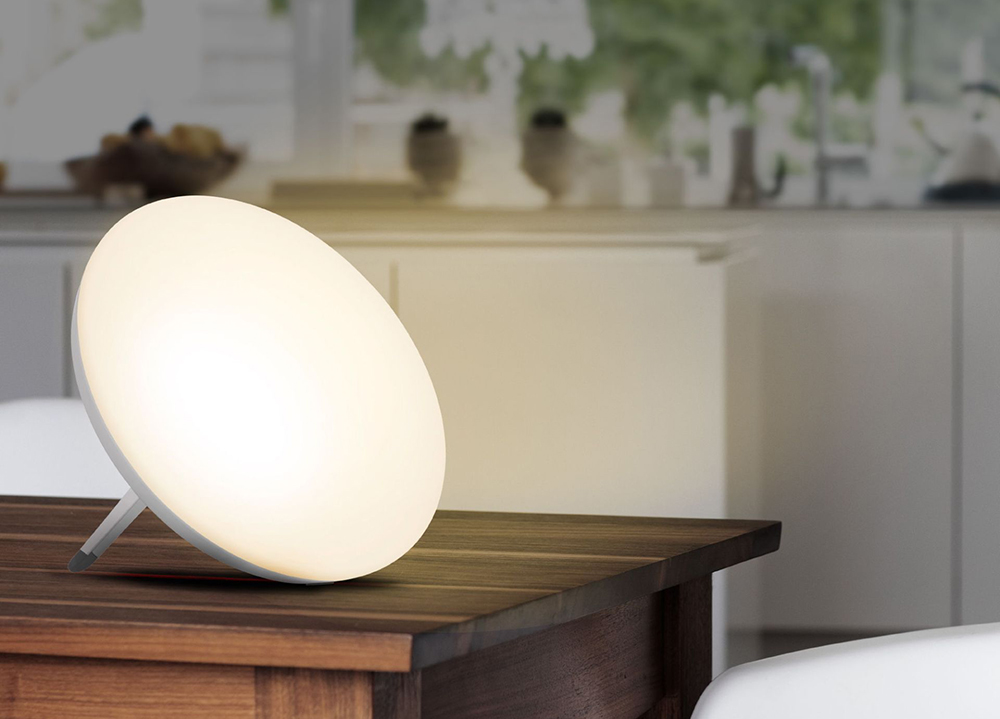 Lysterapilampe Medisana LT 500, 4 farger