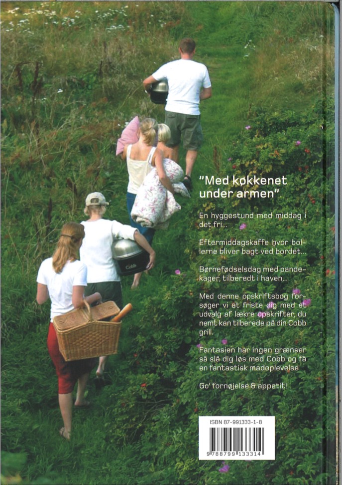 Kokebok til COBB grill