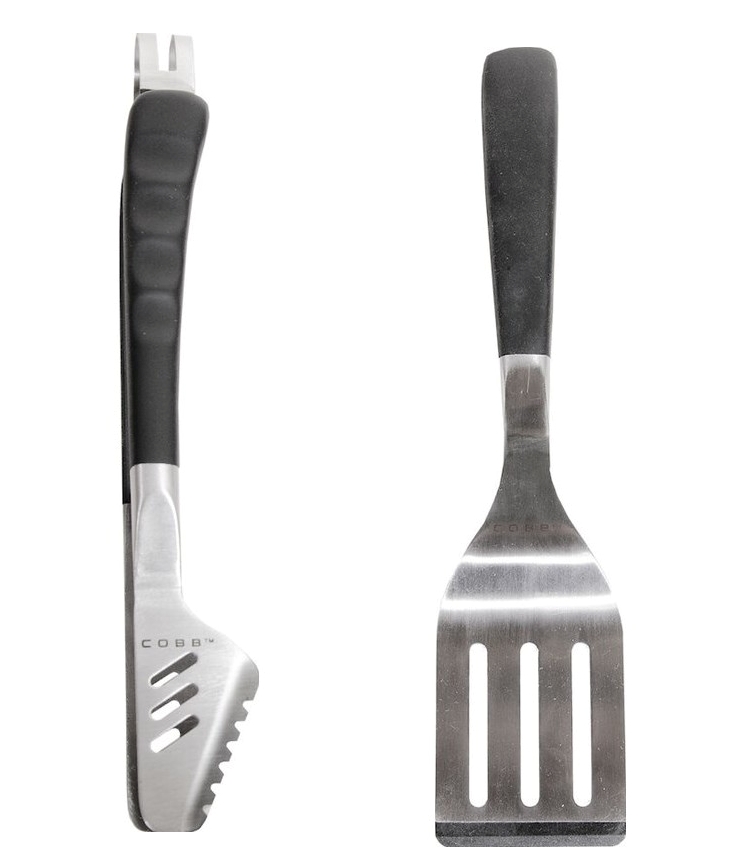 *Grillsett COBB 2 deler, Stekespade og klype*