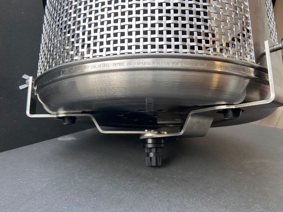 Stativ til rekke/balkon. Passer Premier griller