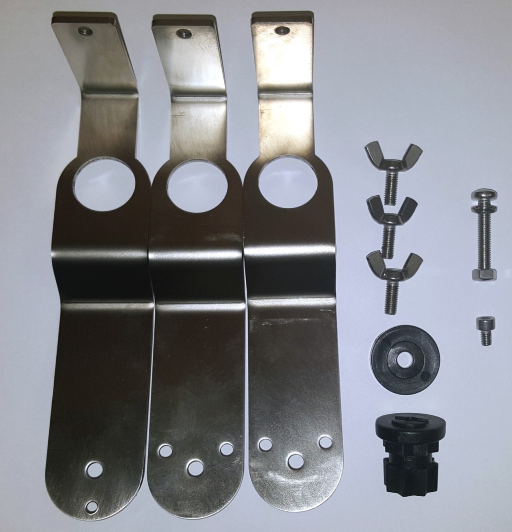 Stativ til rekke/balkon. Passer Premier griller