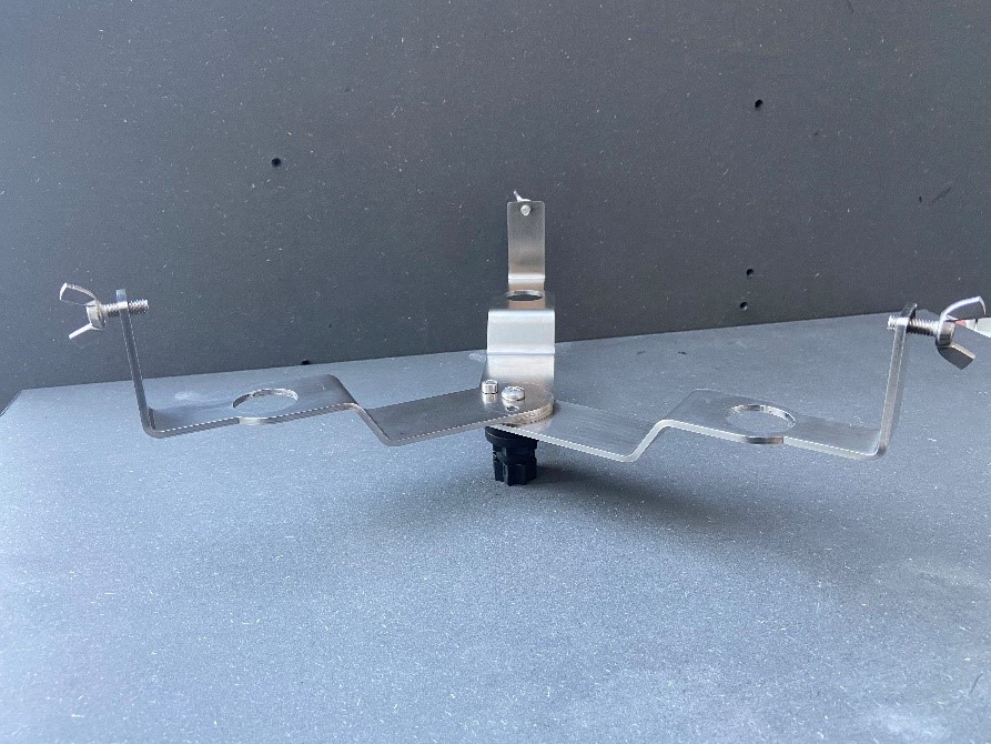 Stativ til rekke/balkon. Passer Premier griller