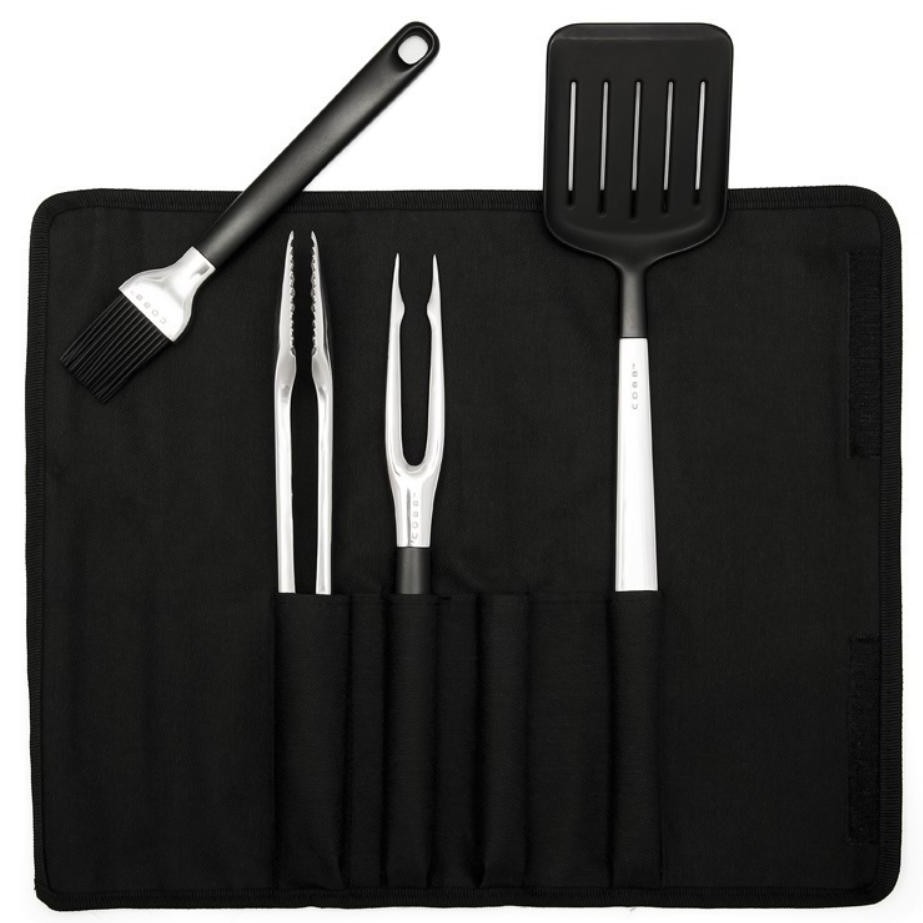 Grillbestikk, 4 deler Cobb Premier grill