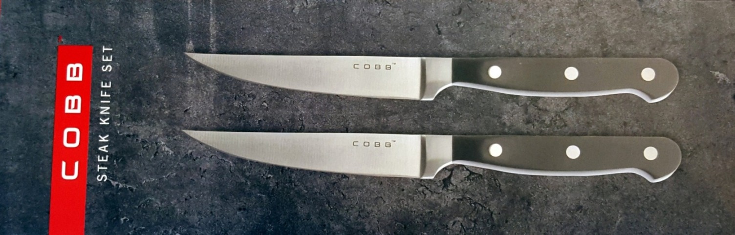 Biff kniver Cobb 2 stykk i esken