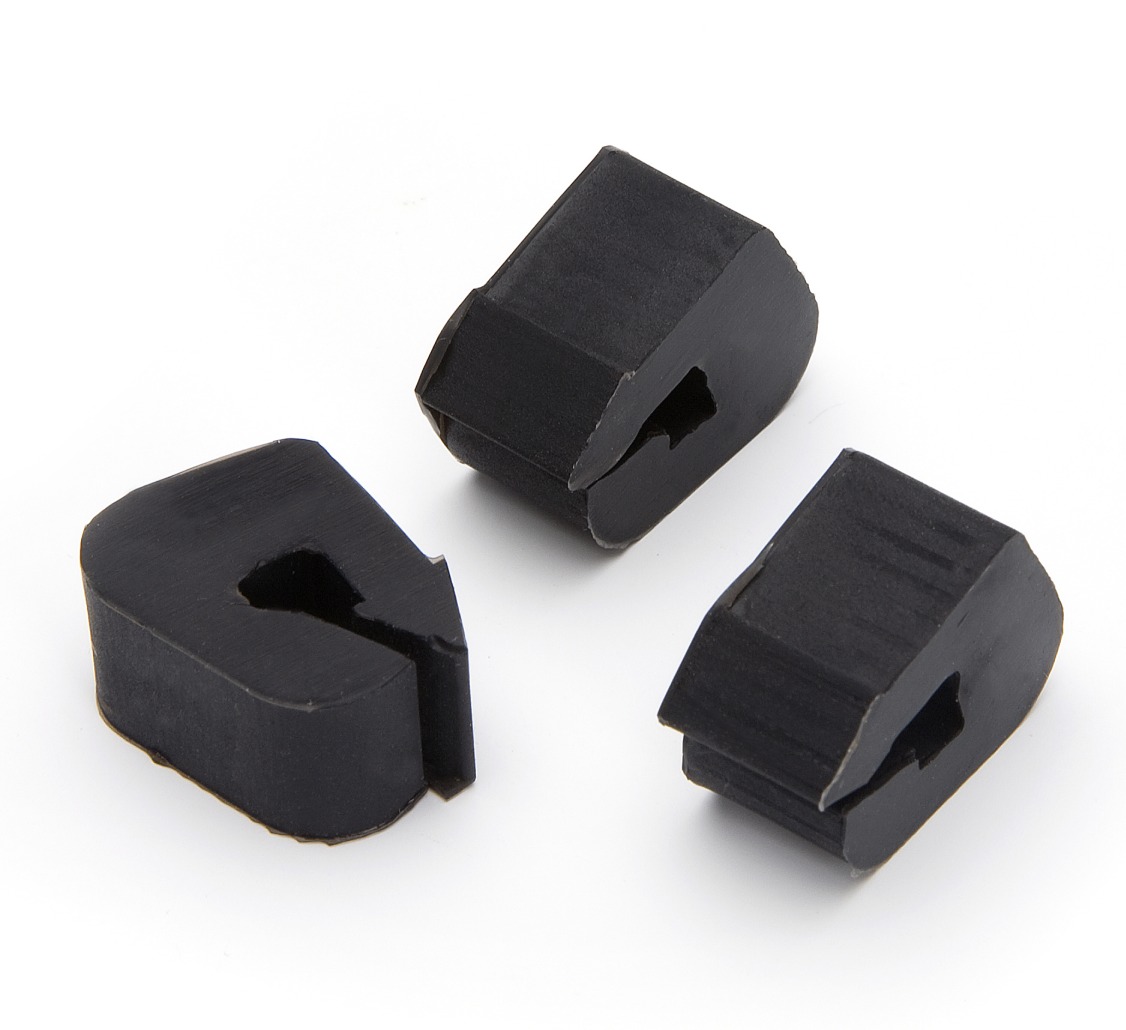 Gummistøtter til innerdel gassgrill, Cobb