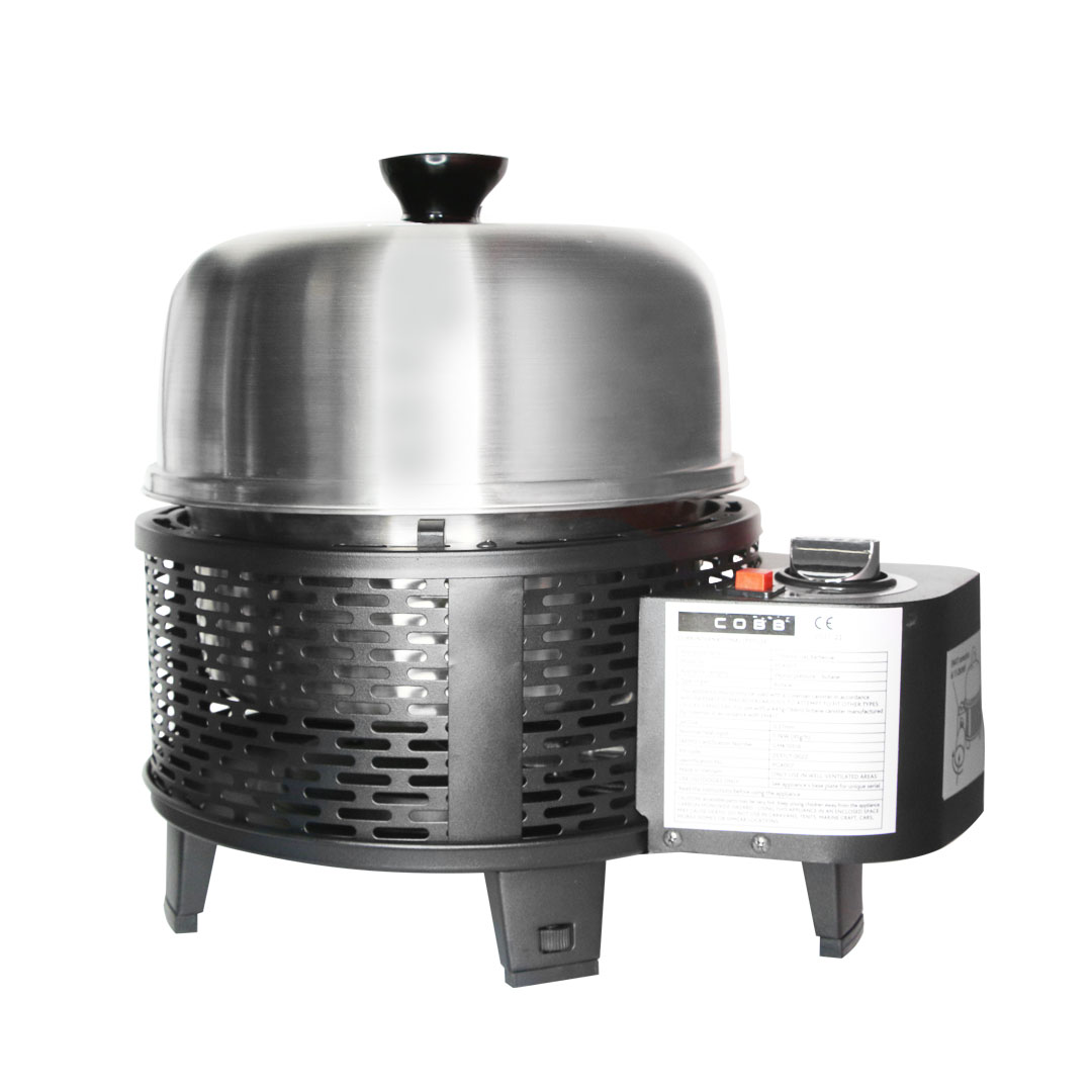 Grill, Svart Premier Gas Deluxe, Cobb, Bærbar