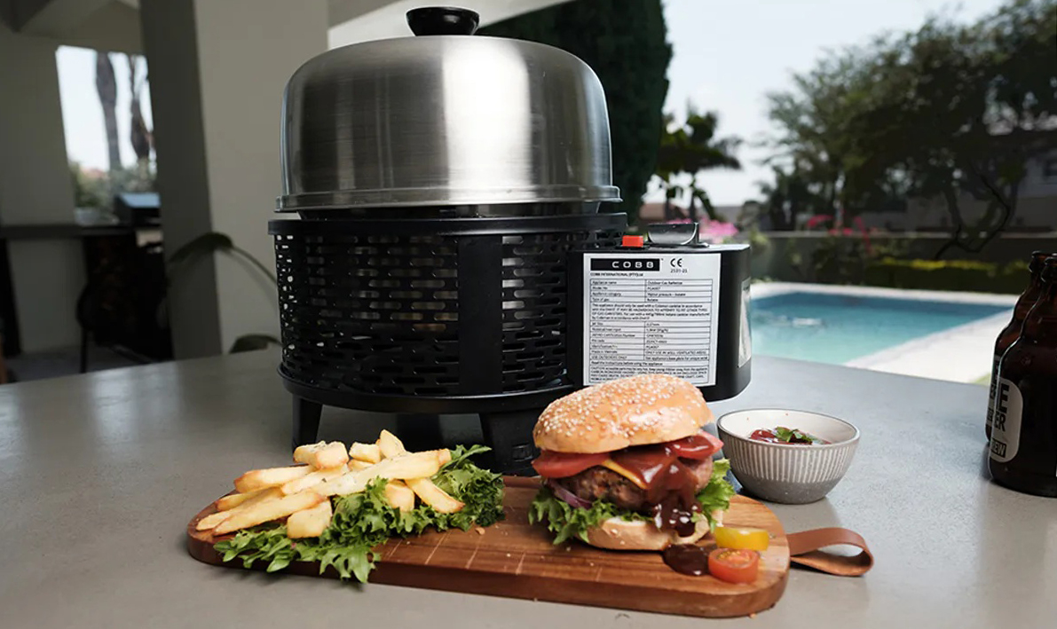Gassgrill COBB® Svart Premier Pro Gas