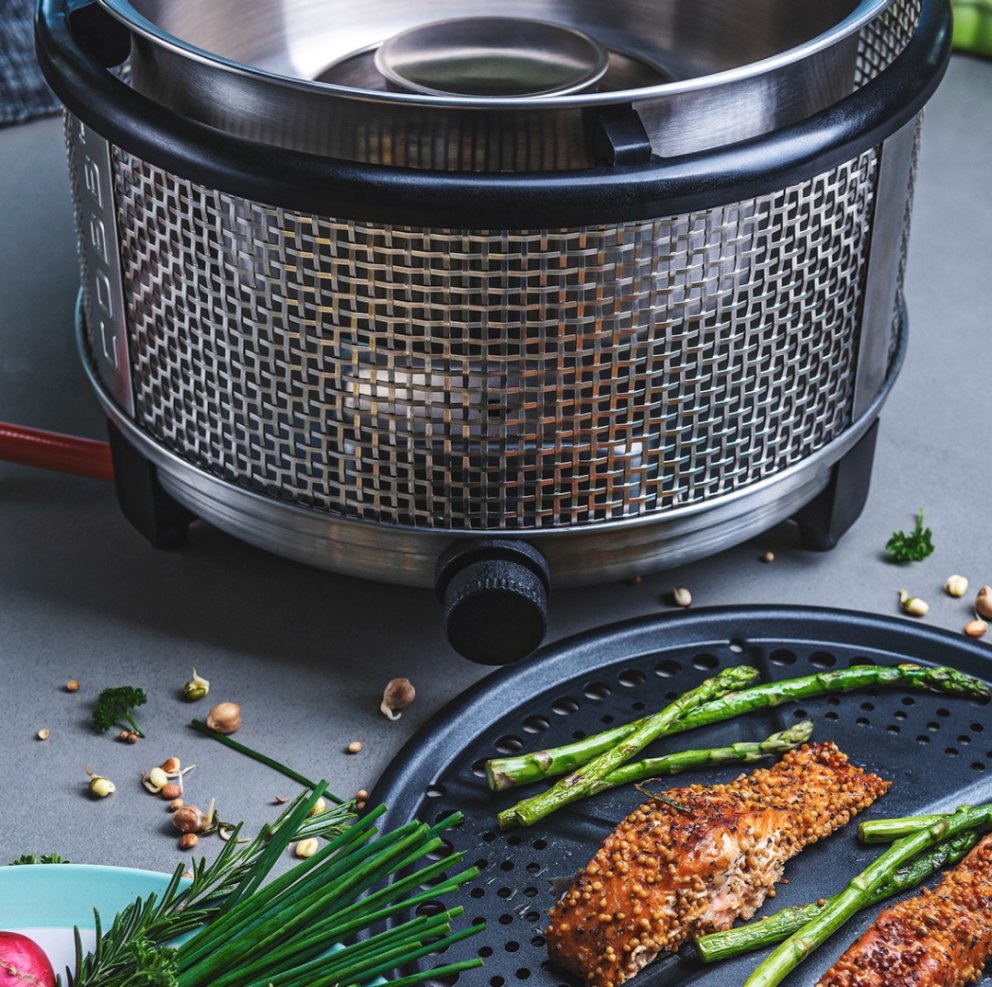 Gassgrill COBB Premier + Gas Deluxe 30 mbar  Gassgrill COBB Premier + Gas Deluxe 30 mbar