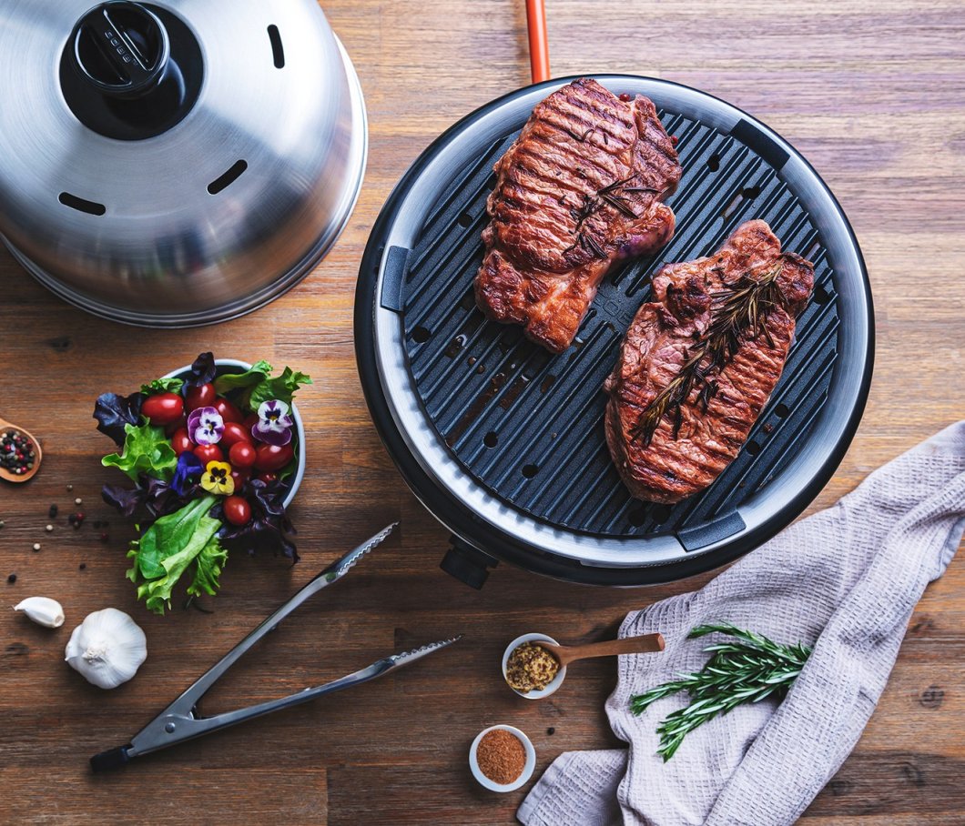 Gassgrill COBB Premier + Gas Deluxe 30 mbar  Gassgrill COBB Premier + Gas Deluxe 30 mbar