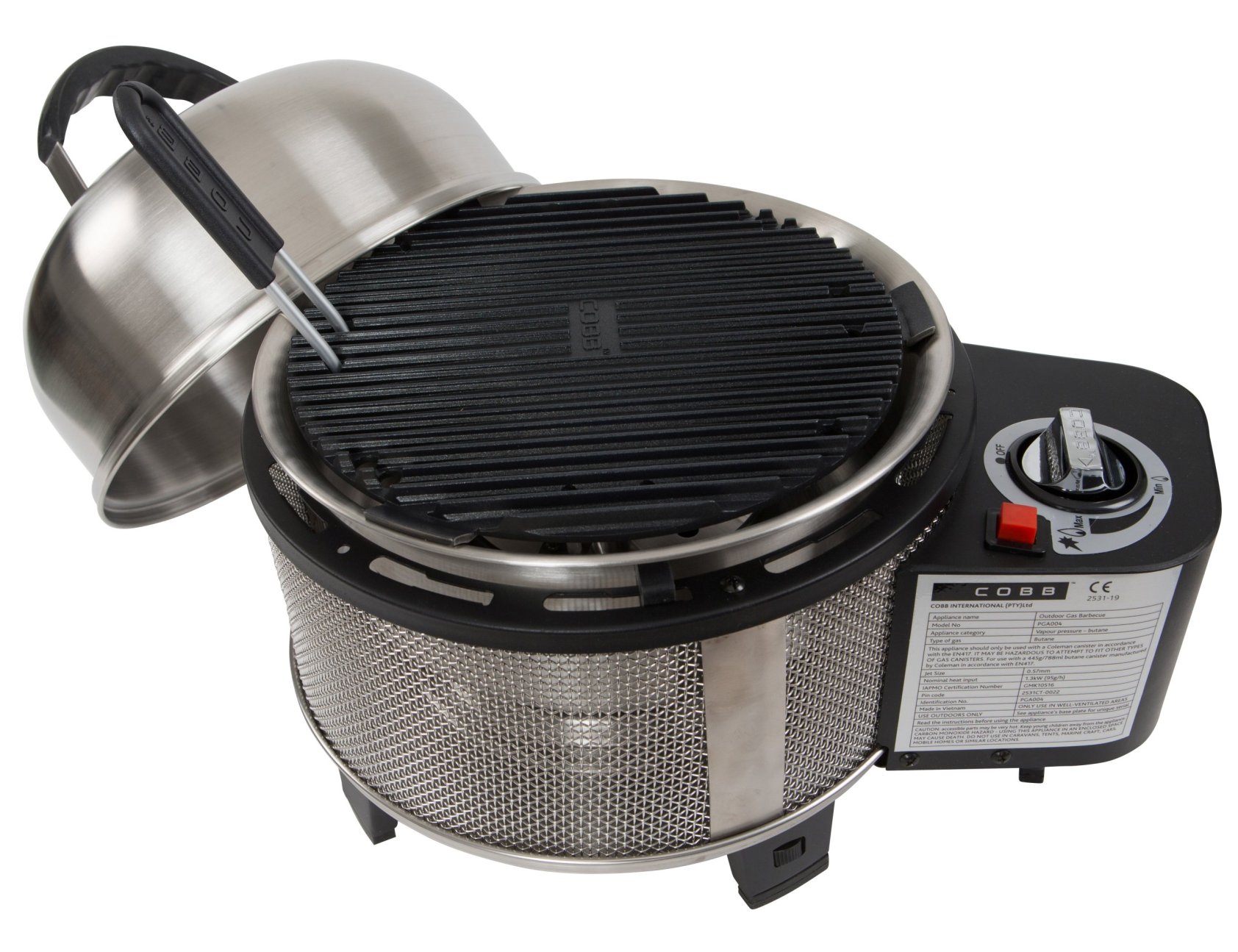 Grill, Premier Gas Deluxe, Cobb