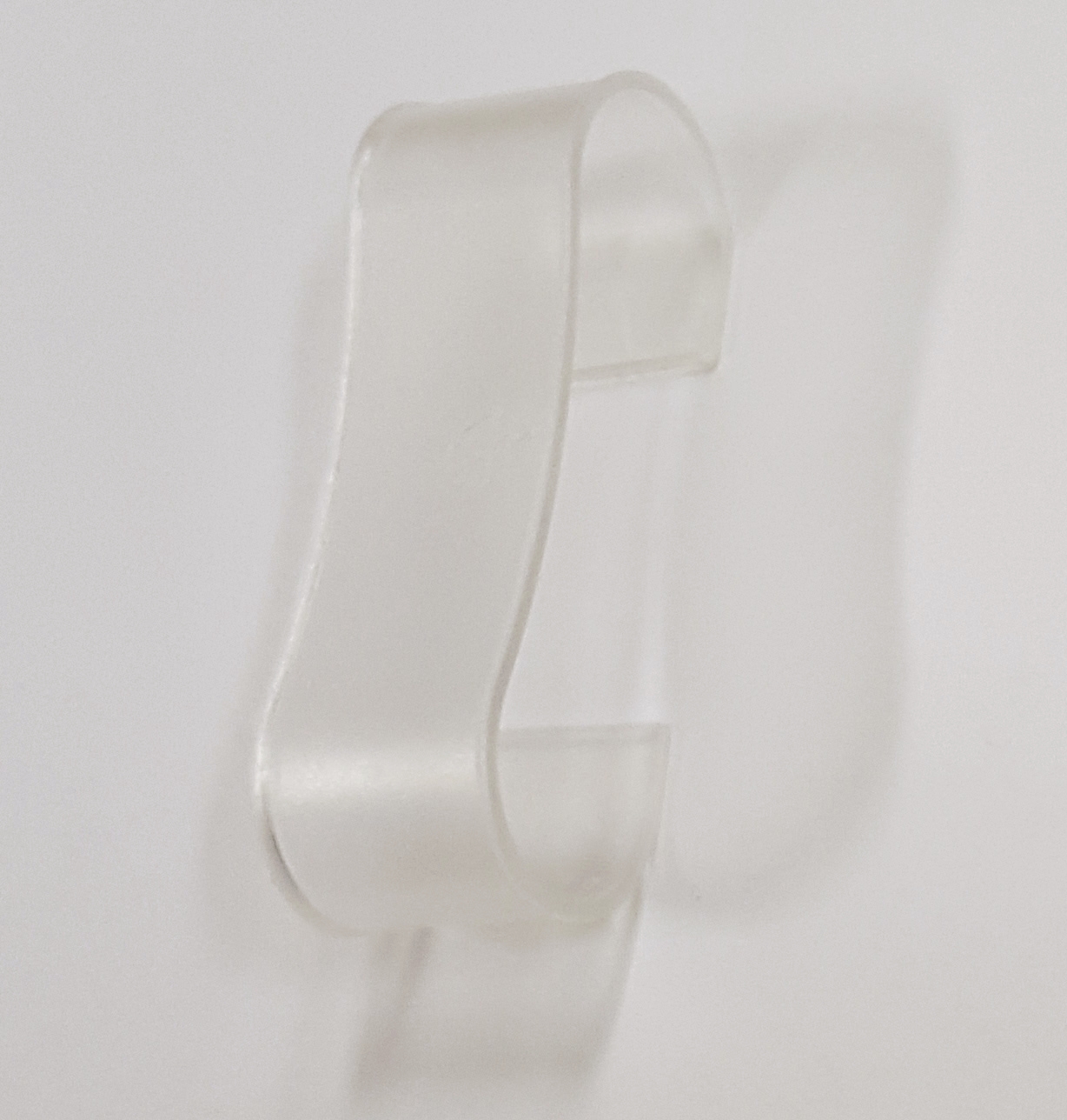 Ur bøyler plast 128 klokkestativ