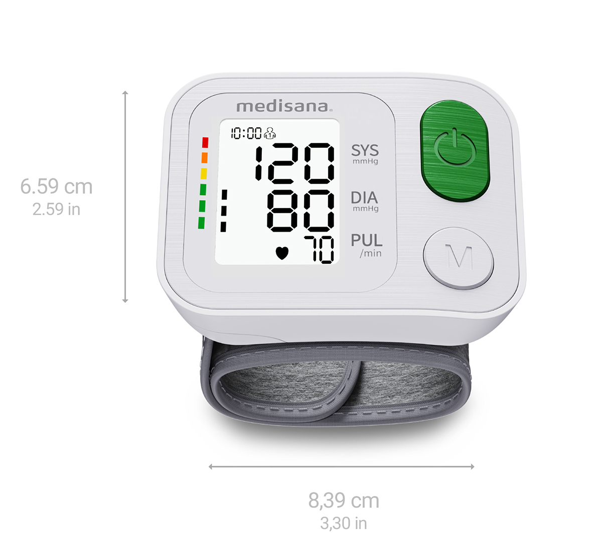 Blodtrykksmåler Medisana BW345 håndledd