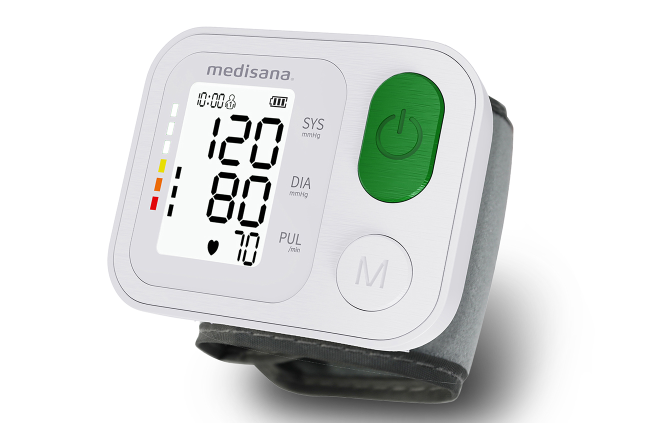 Blodtrykksmåler Medisana BW345 håndledd