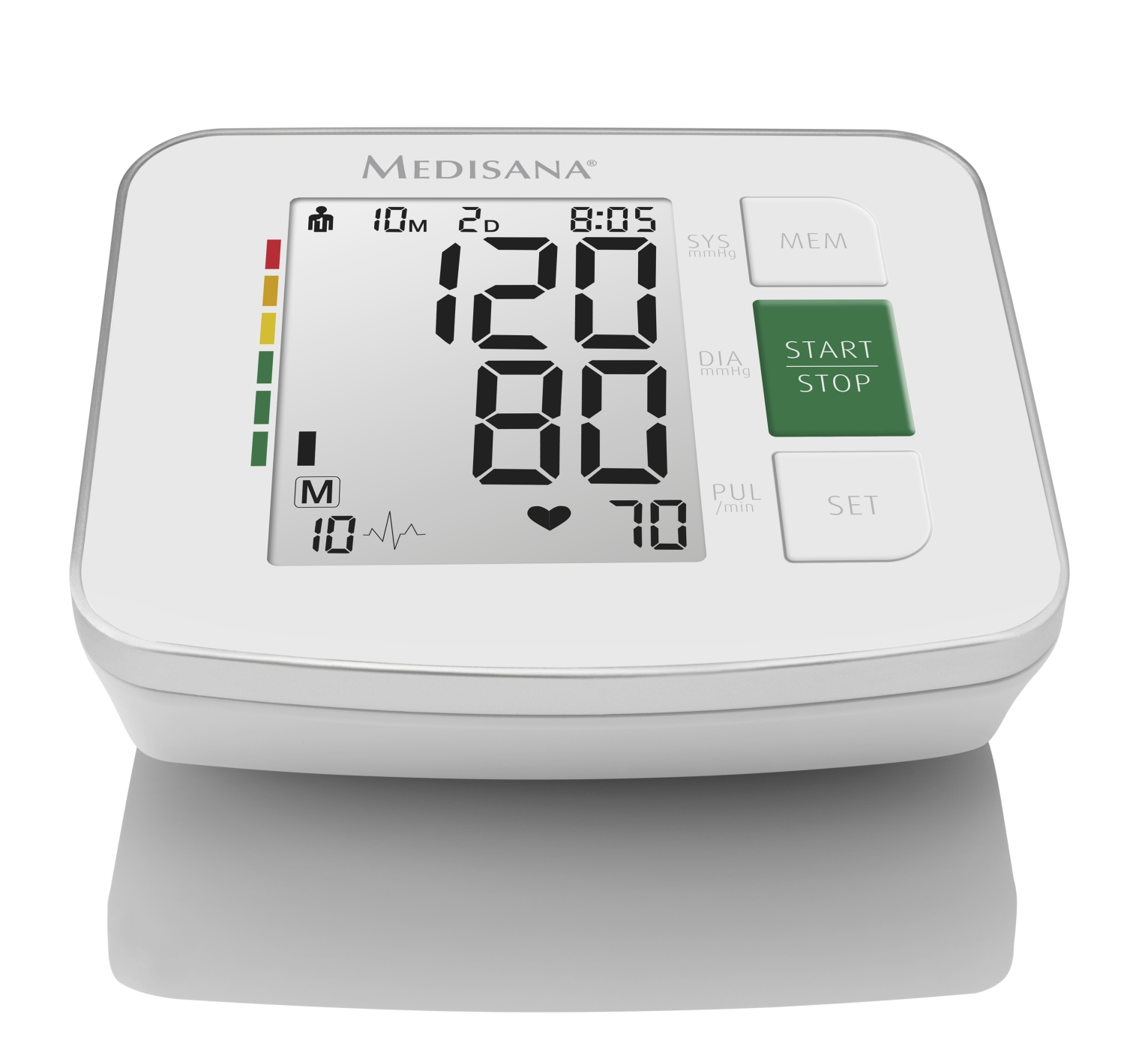 Blodtrykksmåler Medisana BU512  overarm