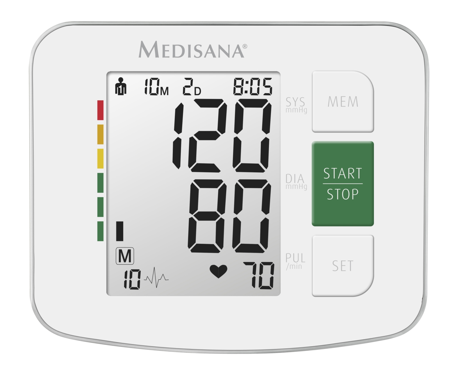 Blodtrykksmåler Medisana BU512  overarm