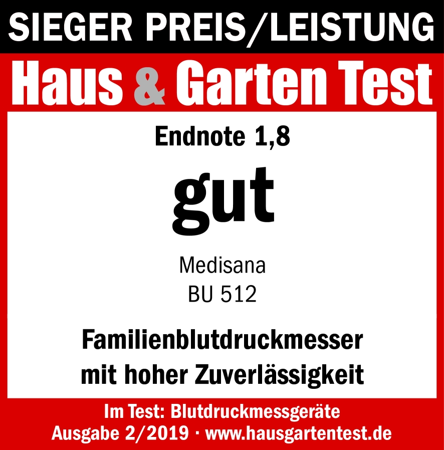 Blodtrykksmåler Medisana BU512  overarm