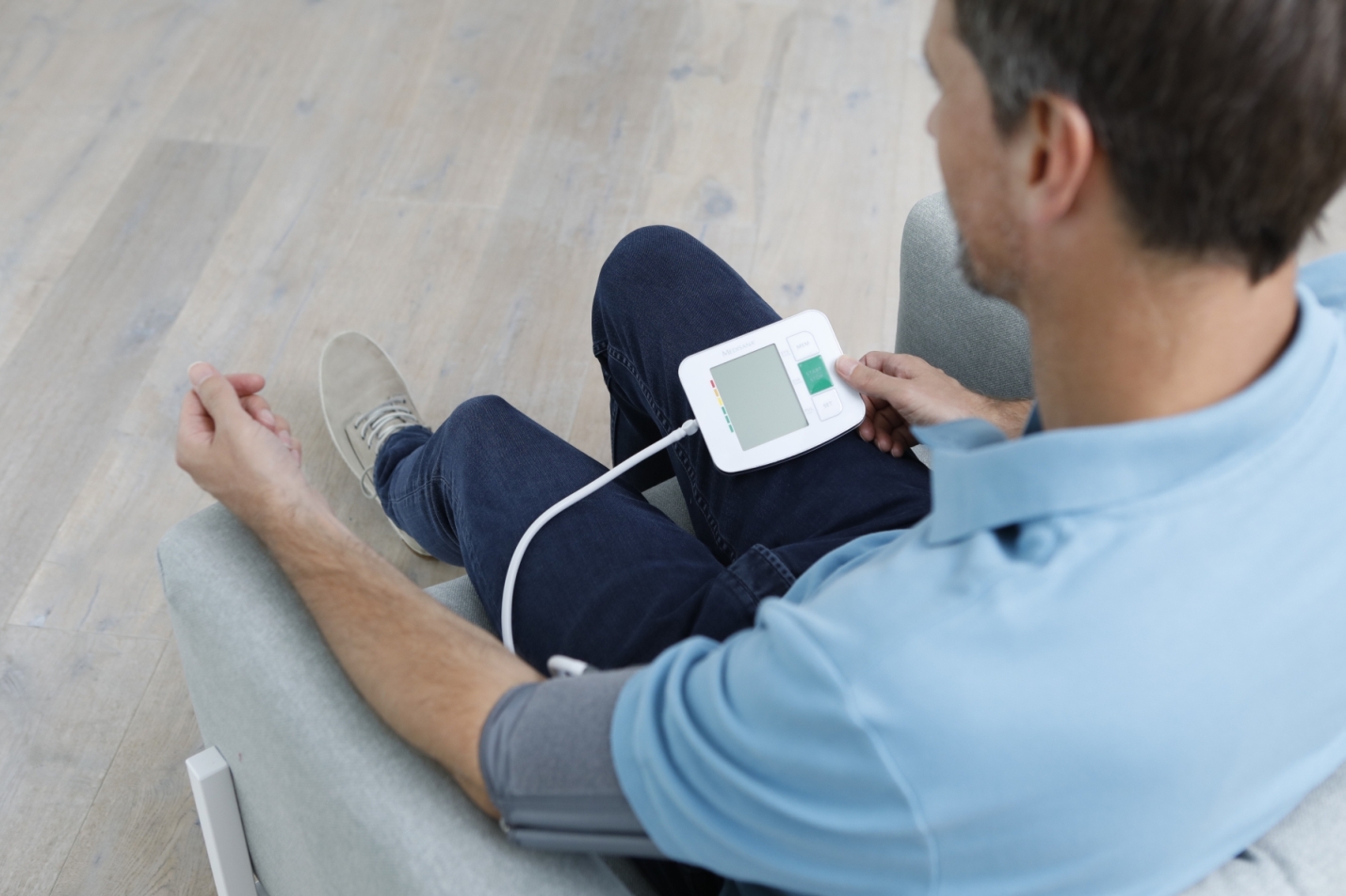 Blodtrykksmåler Medisana BU512  overarm