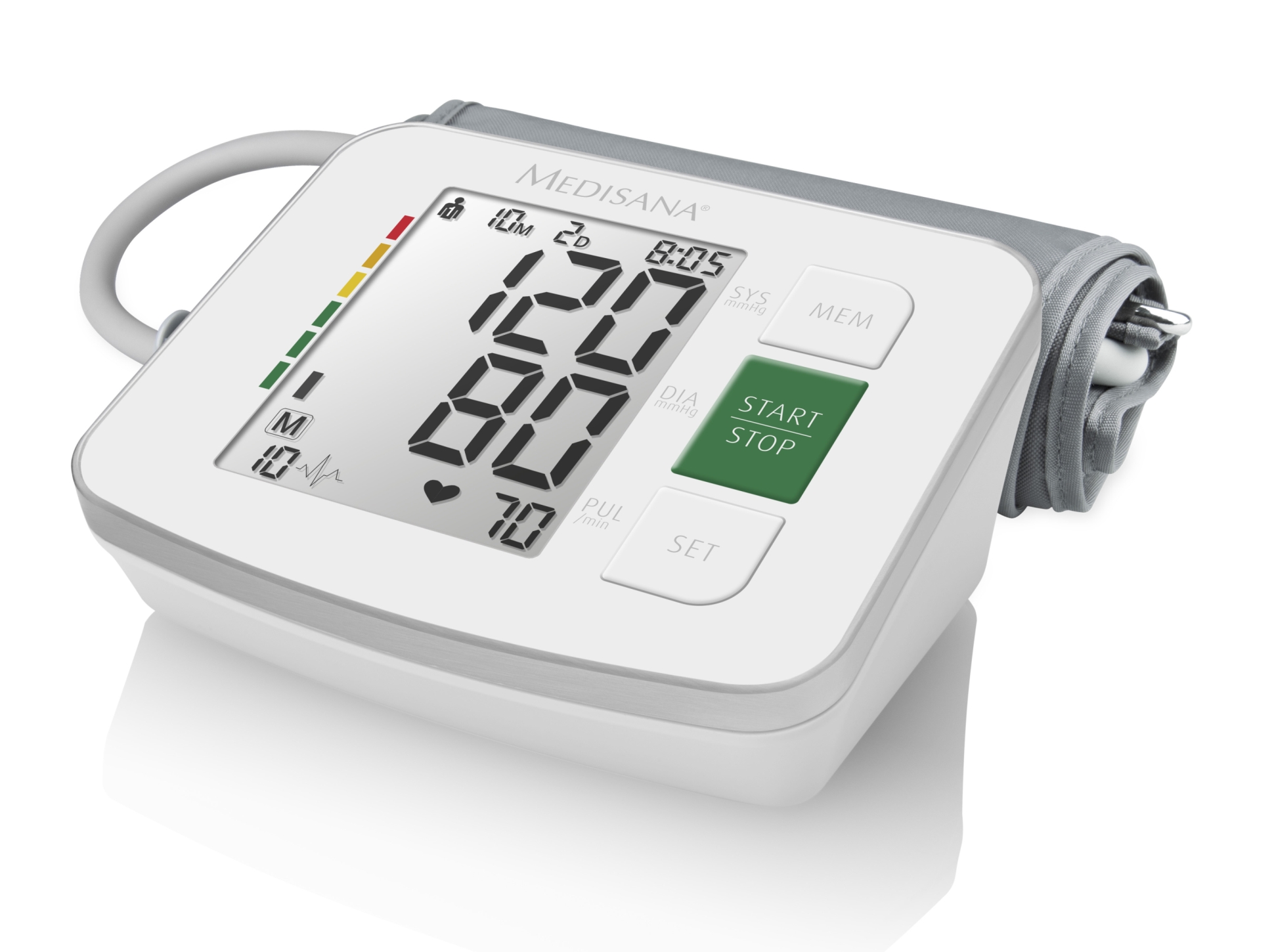 Blodtrykksmåler Medisana BU512  overarm
