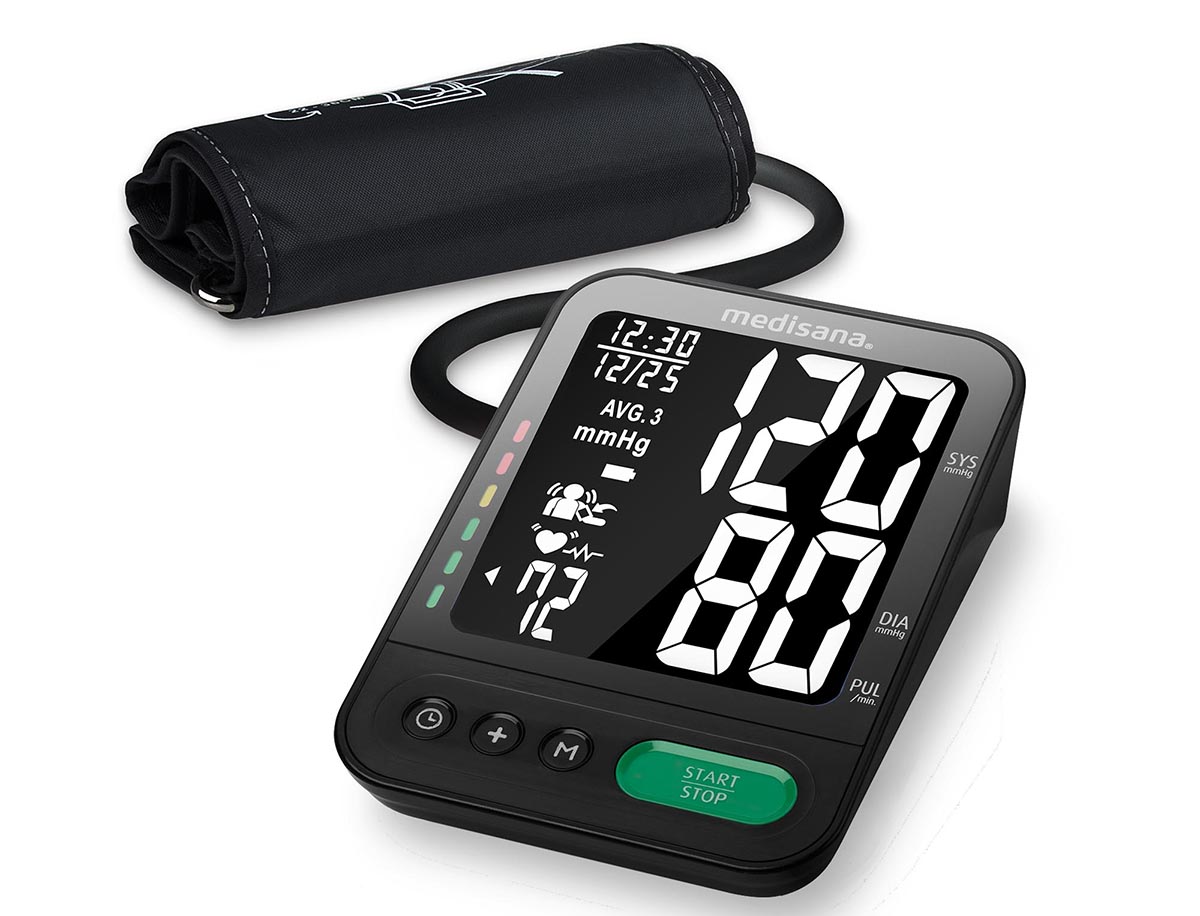 Blodtrykksmåler Medisana BU582 overarm sort