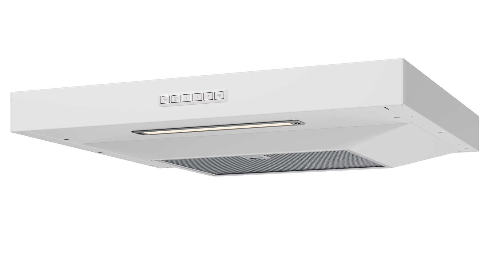Ventilator, Beha BV 960, 60cm, hvit Ventilator, Beha BV 960, 60cm, hvit