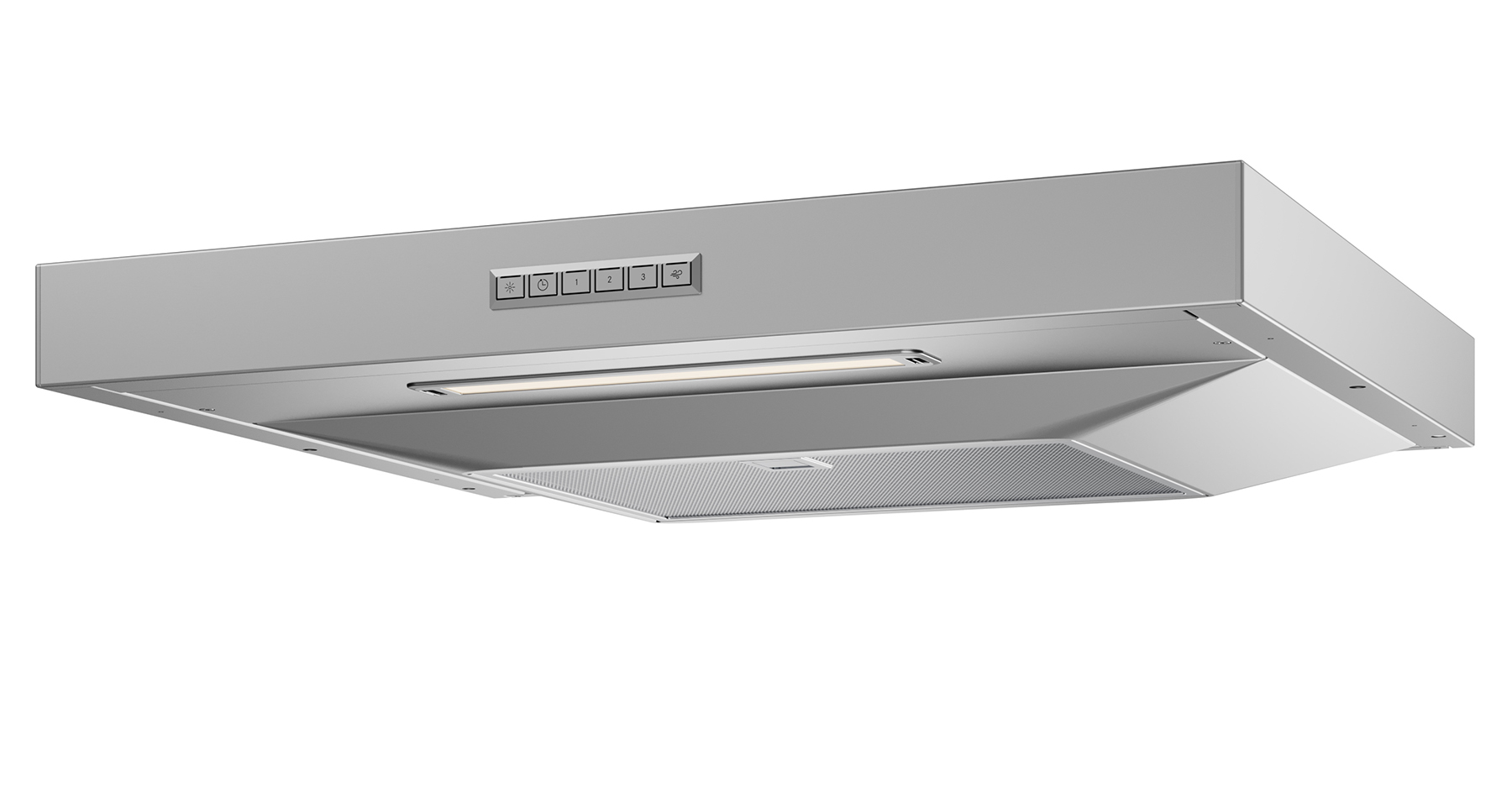 Ventilator BEHA BV 960,  60cm, stål