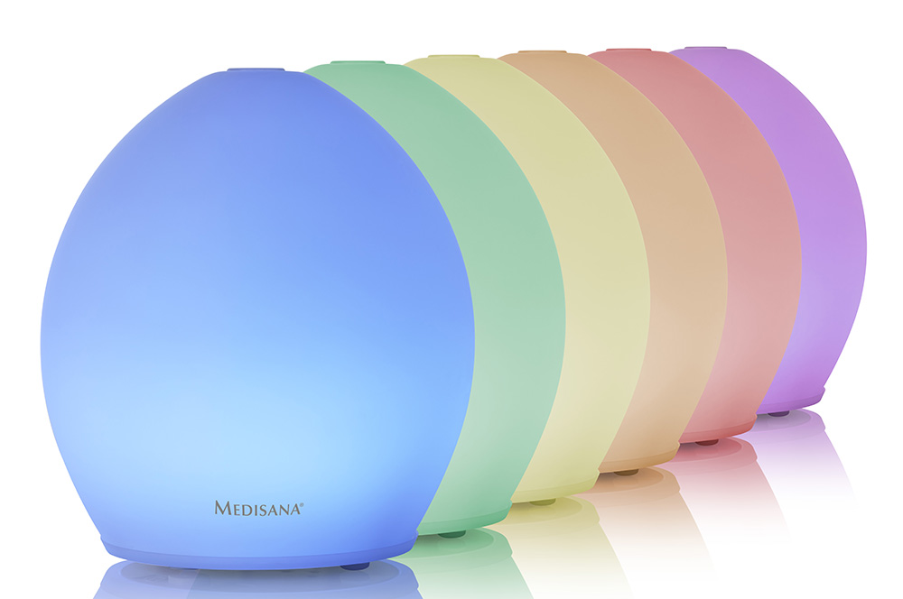 Aroma diffuser Medisana  AD 635,12W, 100 ml