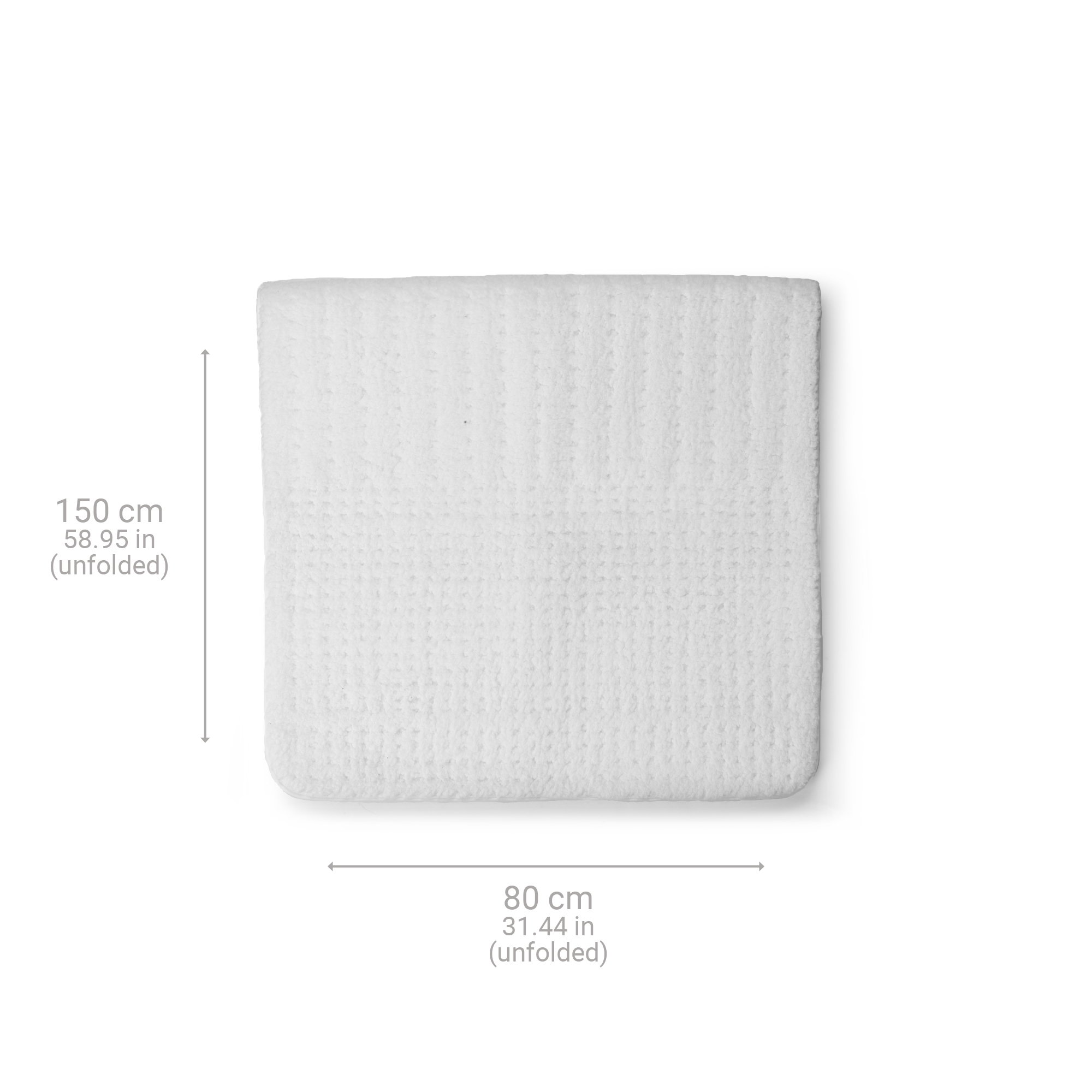 Varme-laken, fleece, Medisana HU 672, 150x80cm