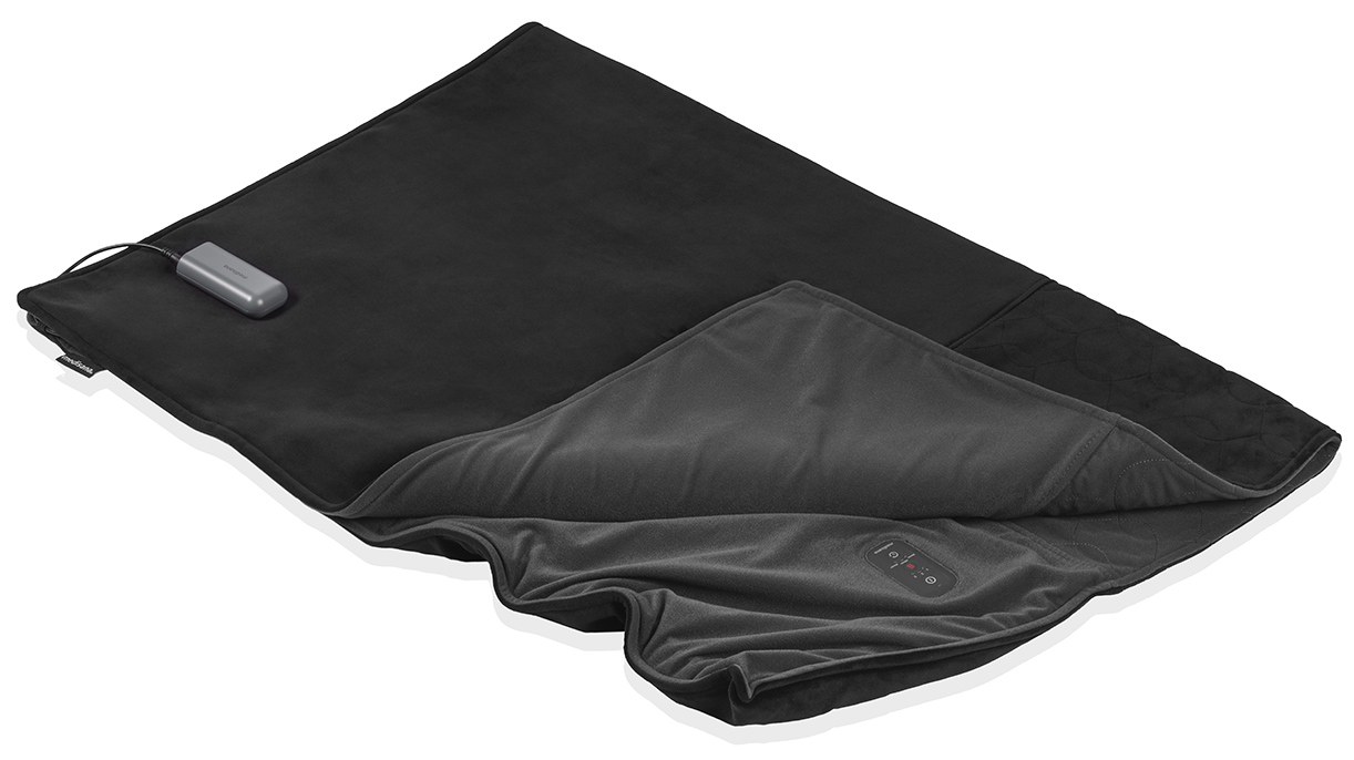 #Varmepledd Medisana OL 200 med strømbank 130x90cm