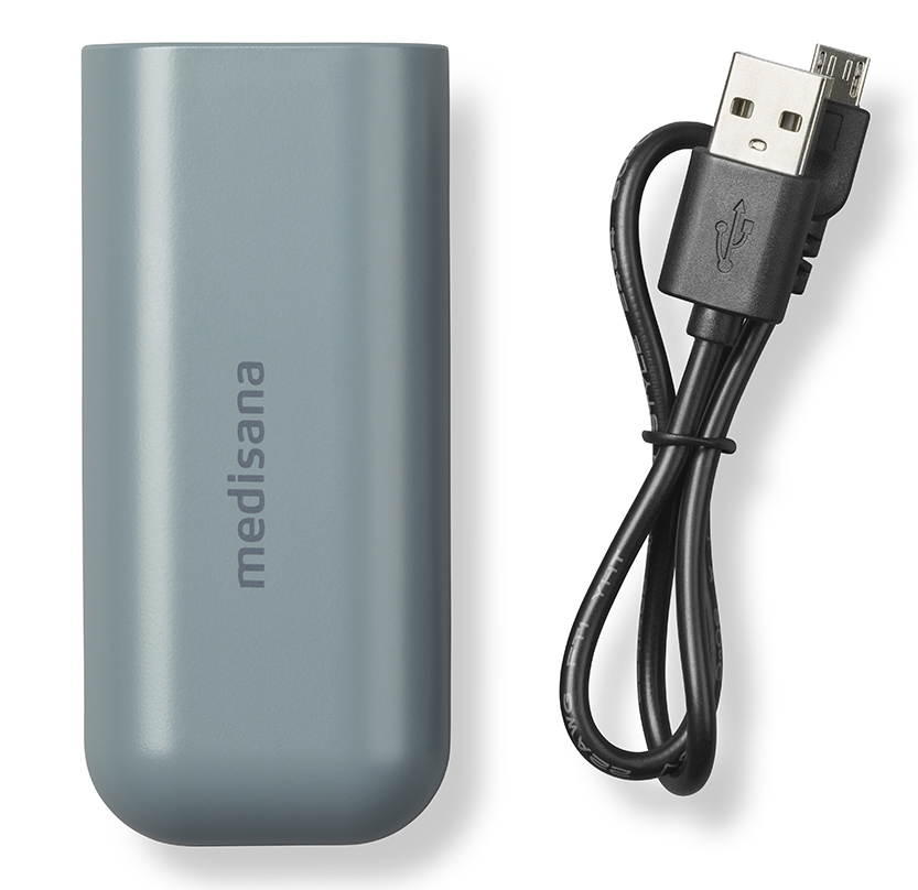 #Varmepledd Medisana OL 200 med strømbank 130x90cm