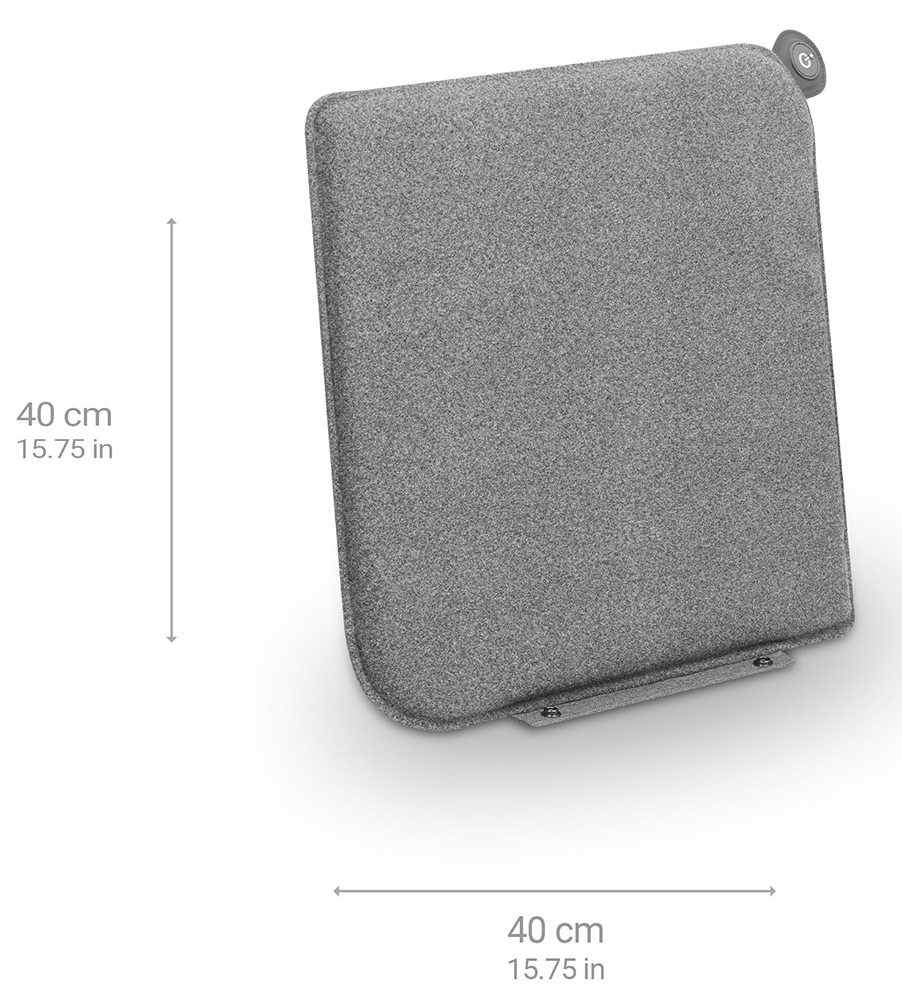 #Varmepute Medisana OL 700, for strømbank 40x40cm