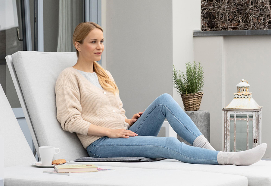 #Varmepute Medisana OL 700, for strømbank 40x40cm