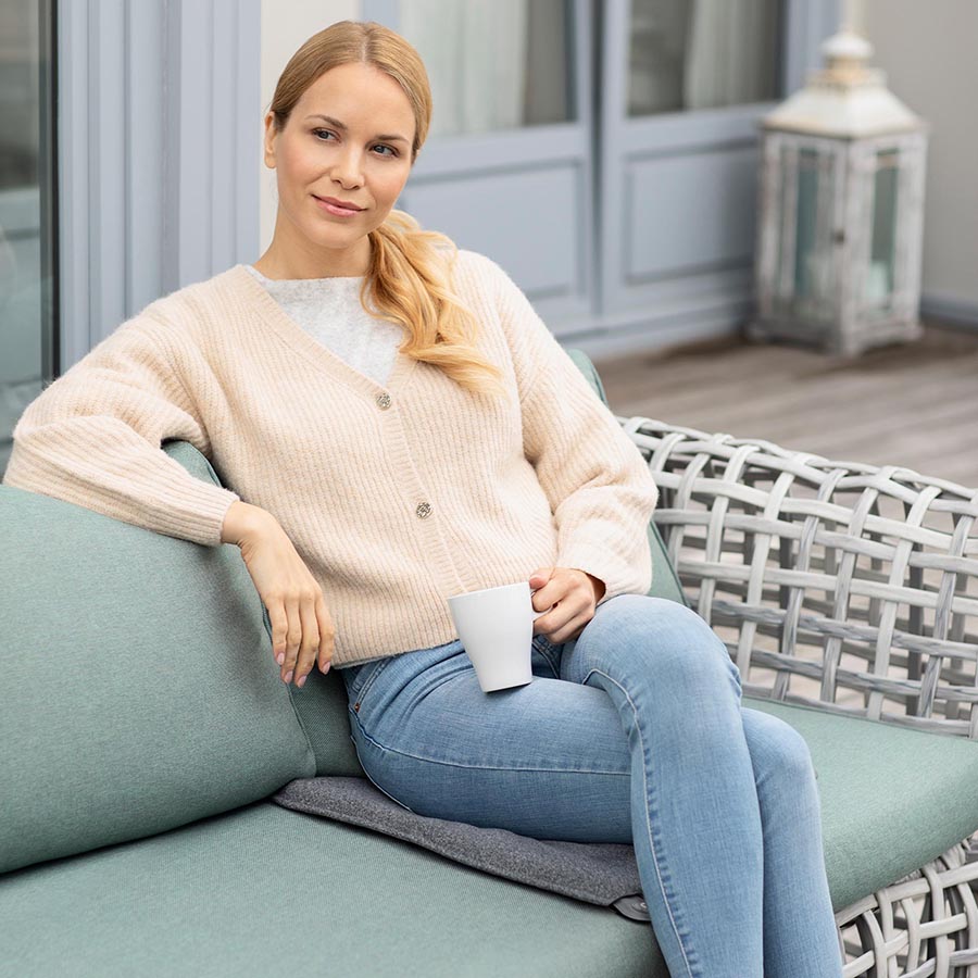 #Varmepute Medisana OL 700, for strømbank 40x40cm