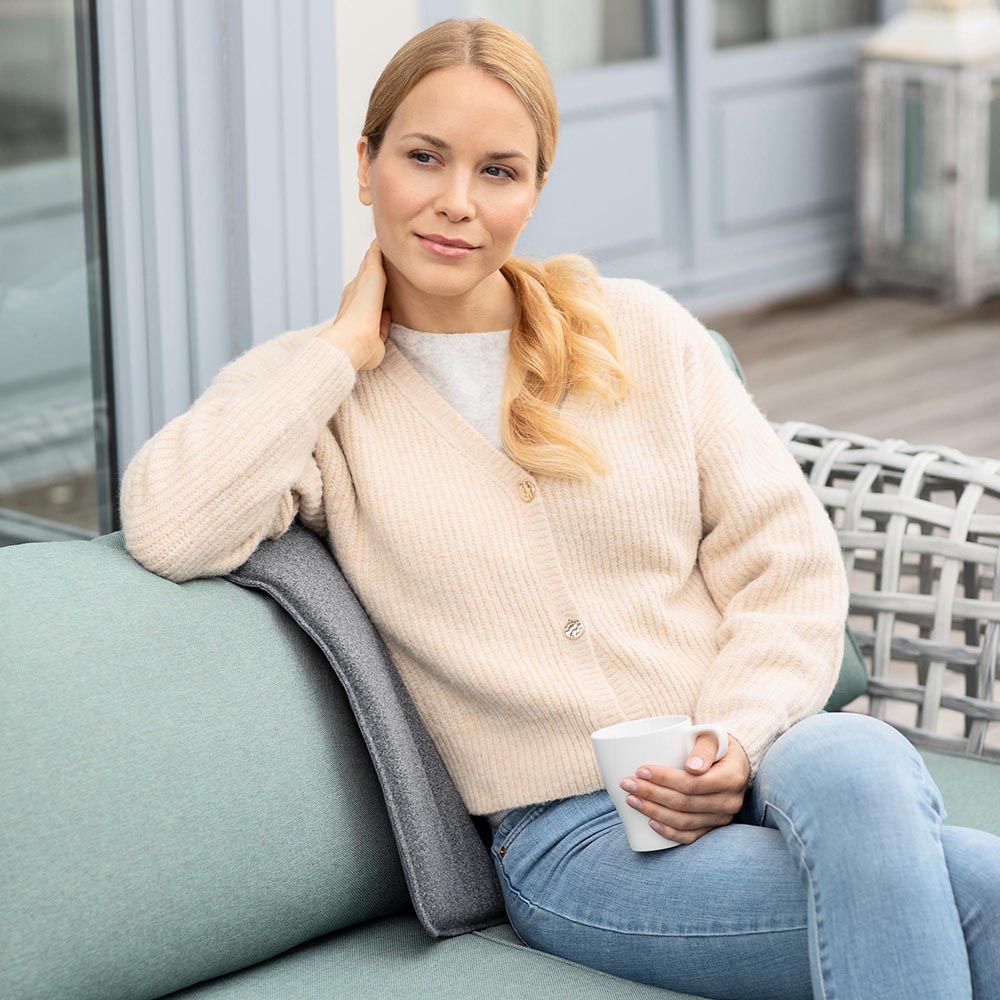 Varmepute Medisana OL 750 for strømbank, 40x50cm