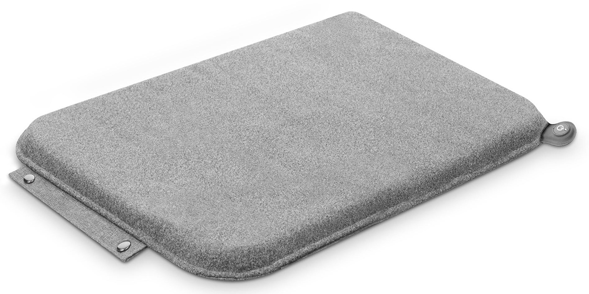 Varmepute Medisana OL 750 for strømbank, 40x50cm