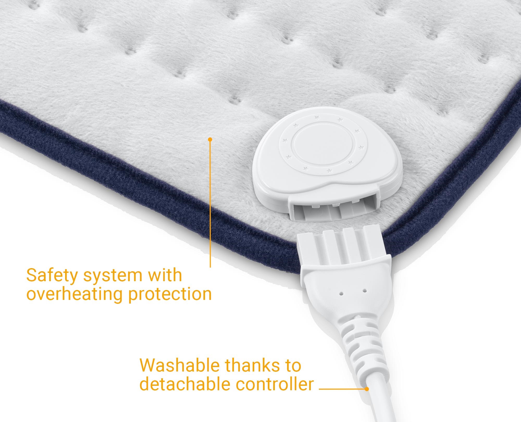 Varmepute Medisana HP405, 30 x 40 cm, 3 nivå, poly