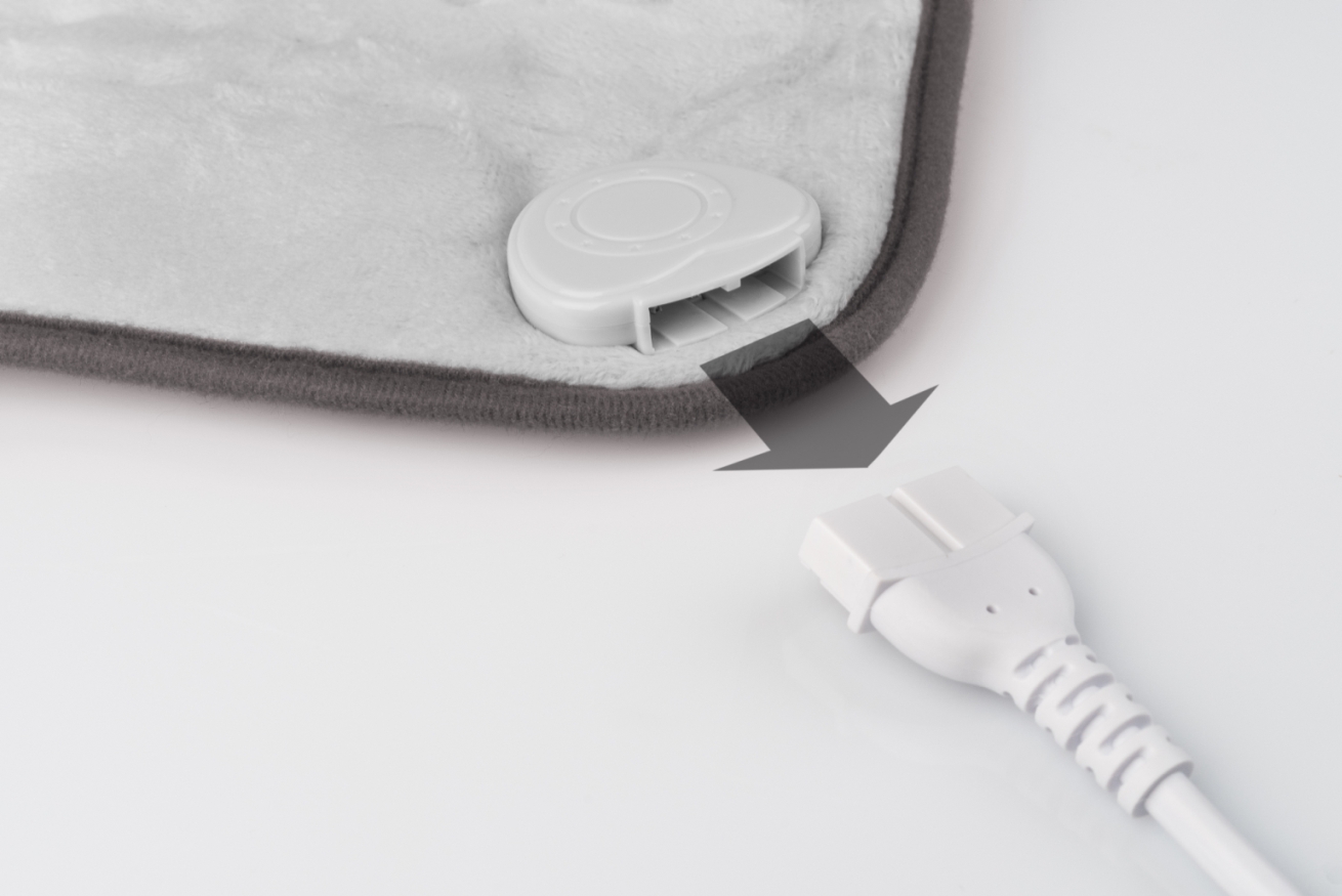 Varmepute Medisana HP 605, 100W, vaskbar, 40 x 30 