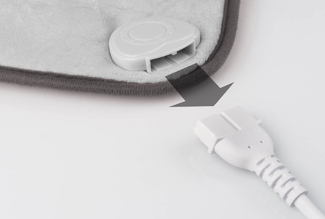 Varmepute XL, Medisana HP 650, 35x45cm, 100W