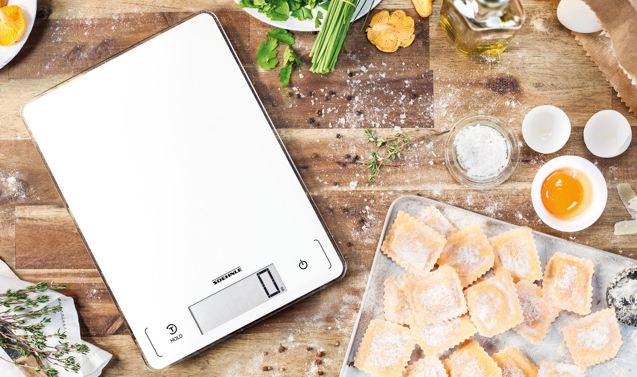 Kjøkkenvekt til 20 kg Soehnle Page Profi hvit