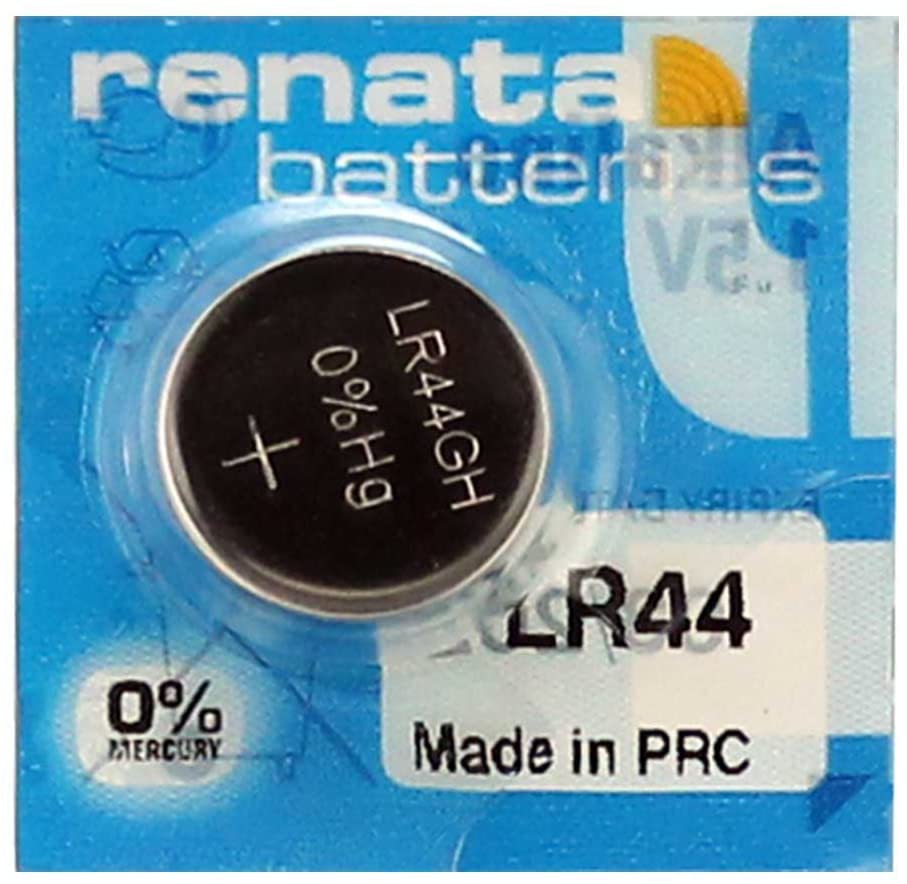 Batteri Renata LR44/A76 Alkalisk (2 pakk)