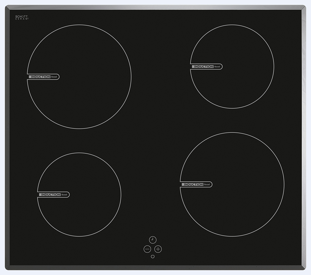 Ovn/induksj. topp, Beha SB 624IT hvit