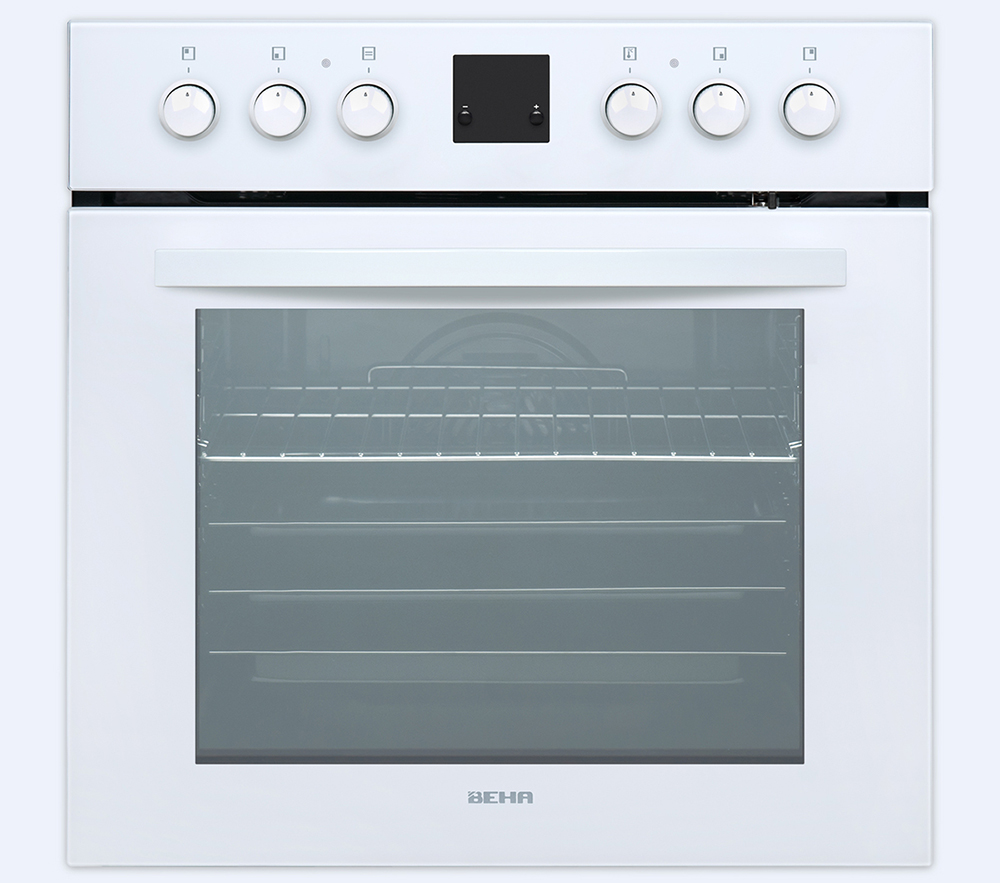 Ovn/induksj. topp, Beha SB 624IT hvit