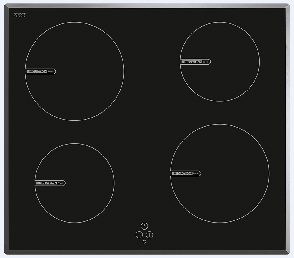 Ovn/induksj. topp, Beha SB 624IT sort