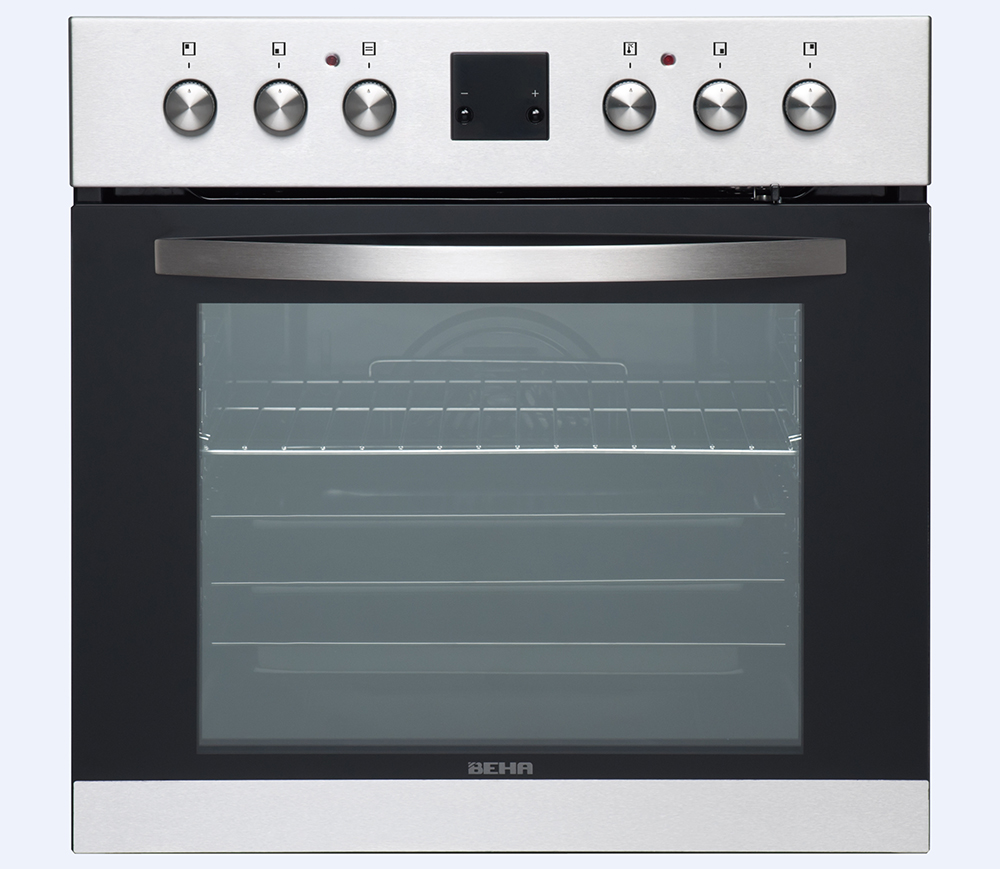 Ovn/induksj. topp, Beha SB 624IT stål