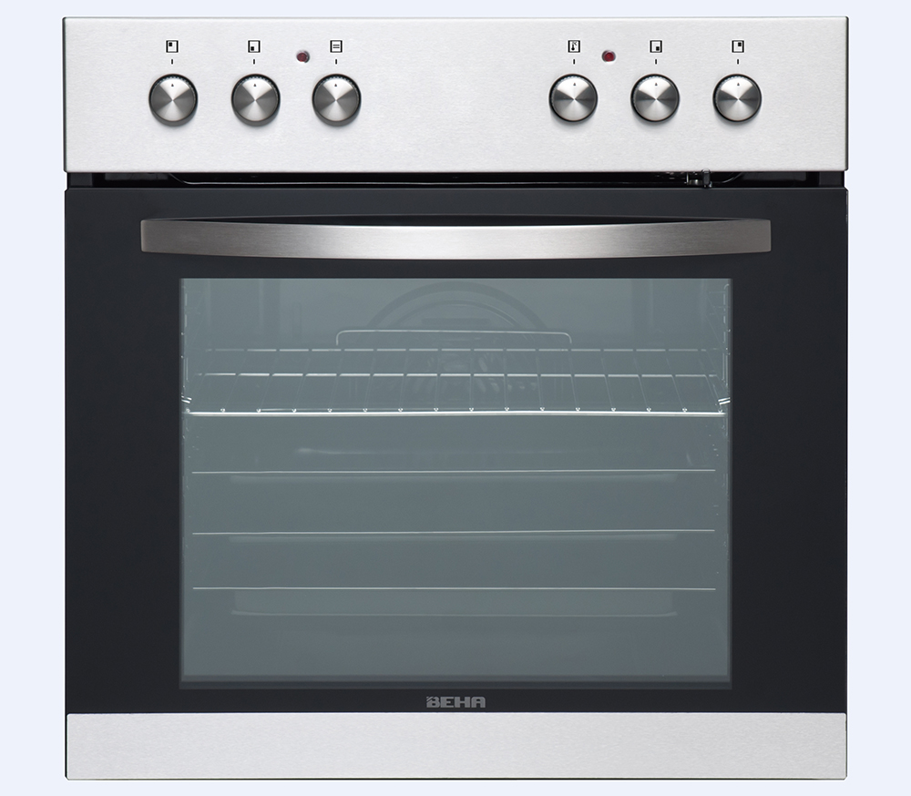 Ovn/keramisk topp, Beha SB 624KT stål